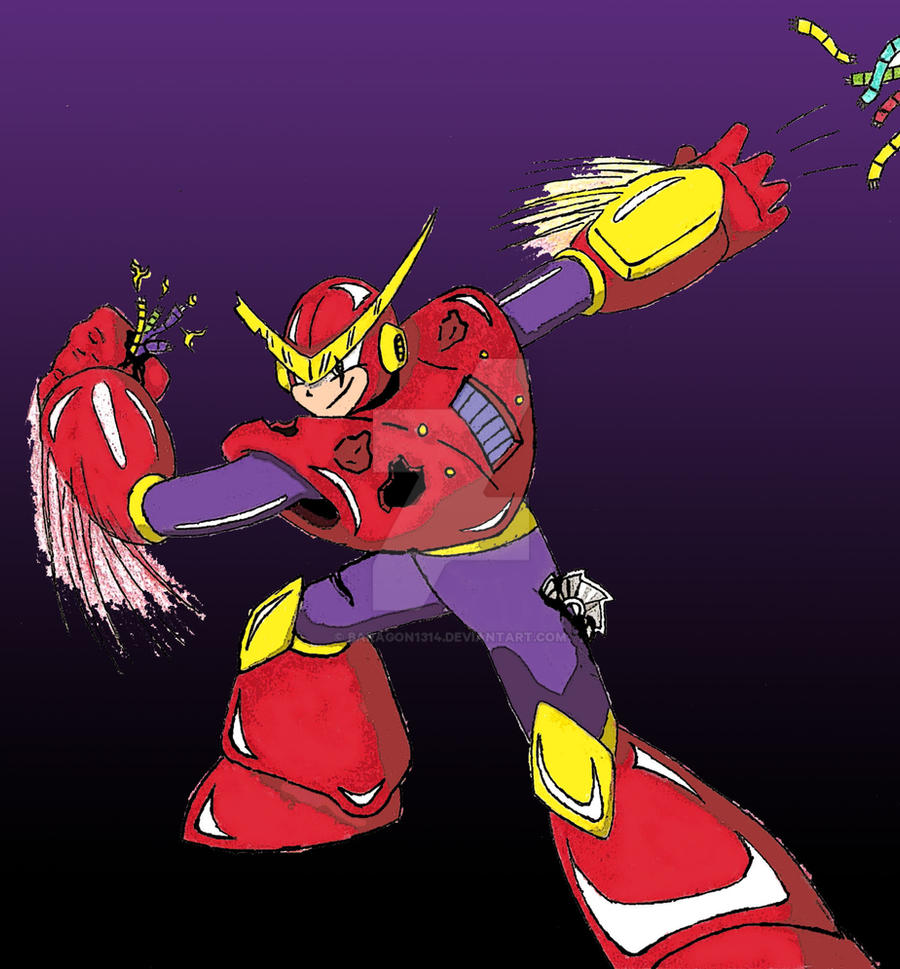 Quick Man by Baragon1314 on DeviantArt