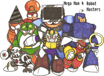 Robot Masters ANNIHILATE!!!!