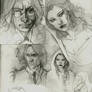 Rumbelle sketches