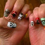 Halloween Nails