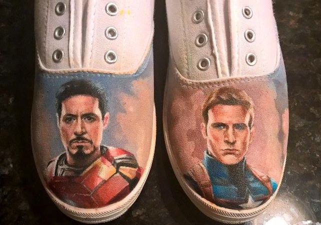 Stony/Civil War shoes