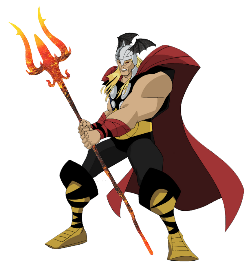 Meet Ragnarok The Fallen God Of Fire King Demon by TartarusTheDevilHero ...