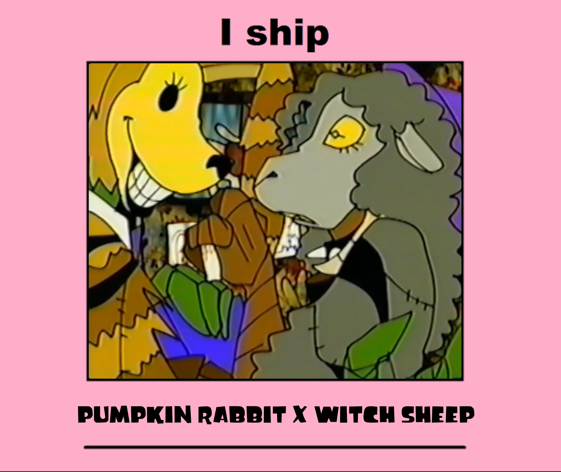 Punking Rabbit I Ship From Pumpkin Rabbit x Witch Sheep Forever by ...