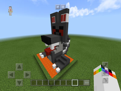 My Minecraft Werewolf Build... by AceAnimate on DeviantArt