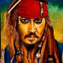 Captain Jack Sparrow - Traditional Study