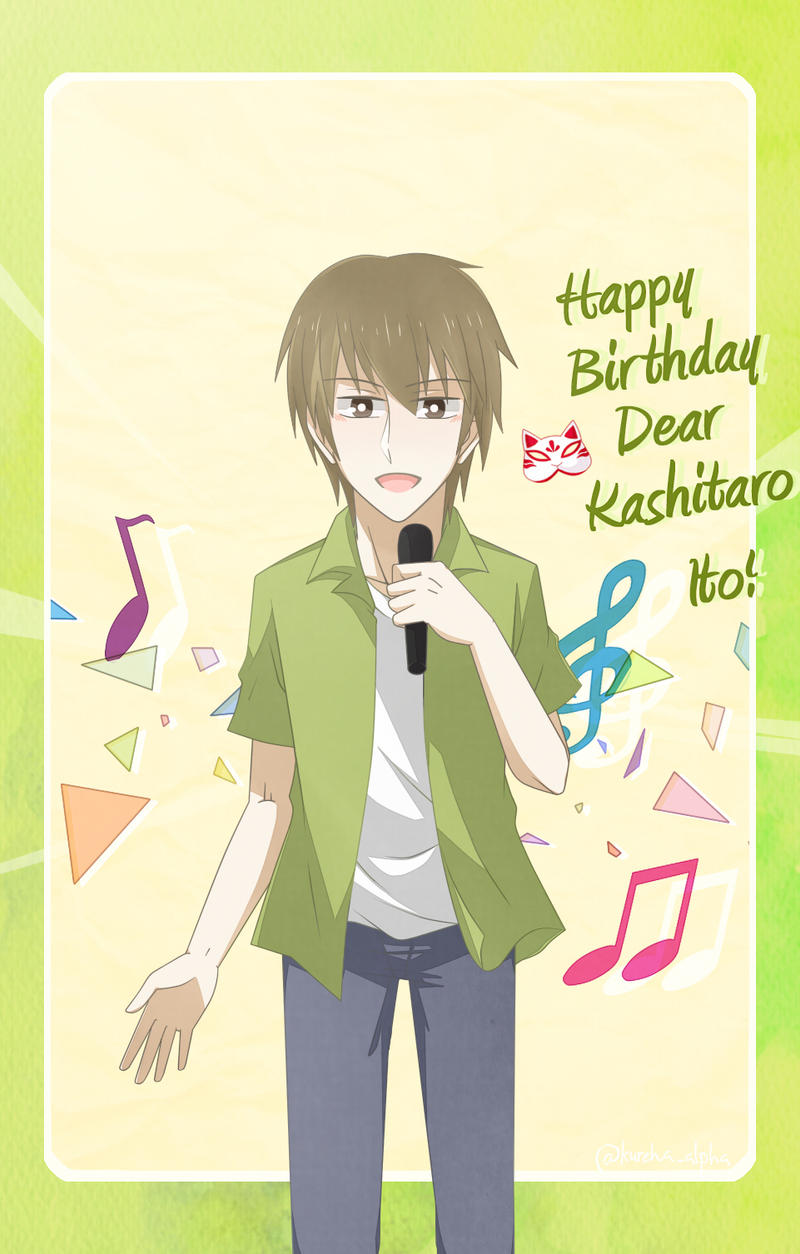 Happy Birthday Dear Kashitaro Ito!