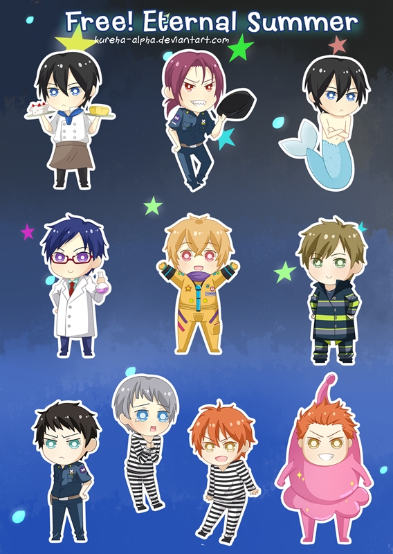 Free! Eternal Summer ~Future Fish~