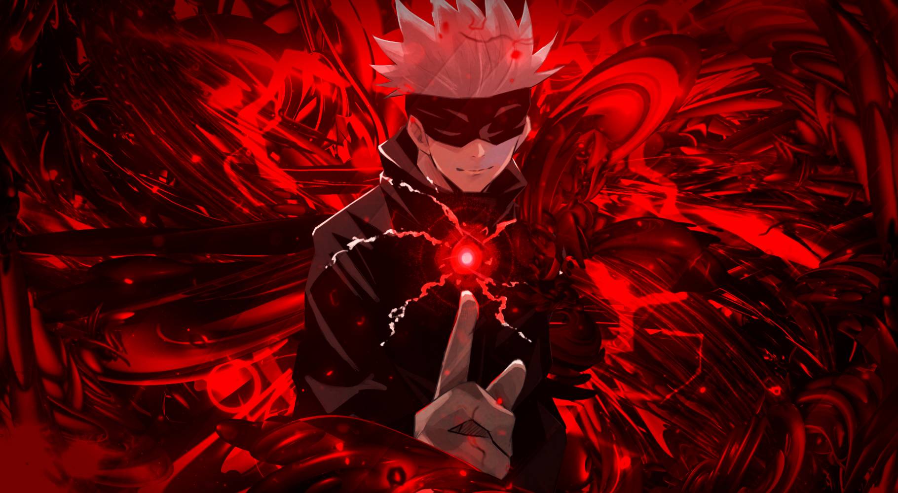 Satoru Gojo Wallpaper Digital Art By NasuDzn On DeviantArt satoru-gojo-wallpaper-digital-art-by-nasudzn-on-deviantart