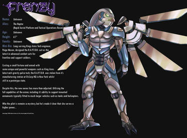 Frenzy Bio: The R.A.P.T.O.R.