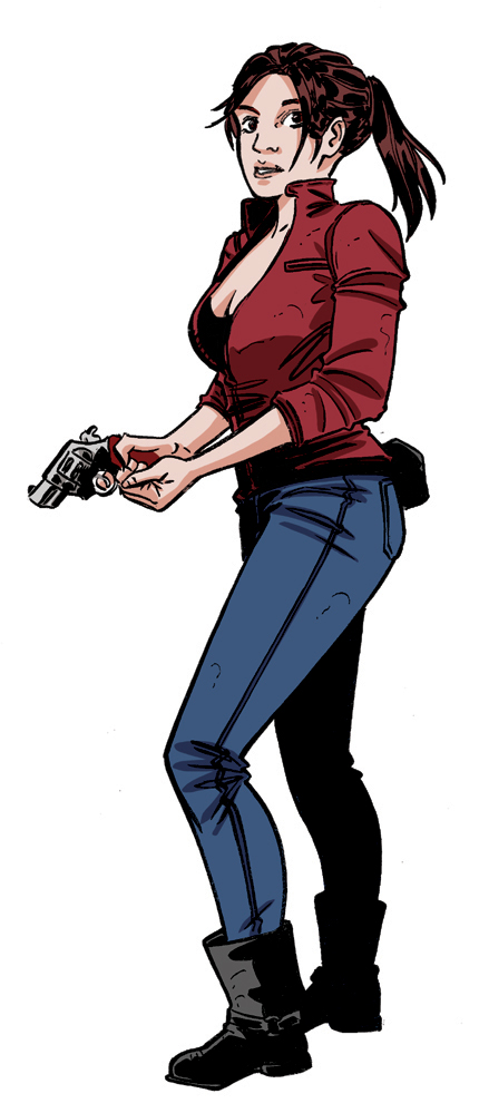 Claire Redfield - Resident Evil 2 Remake - 3D model by gimora (@gimora)  [7af25bc]