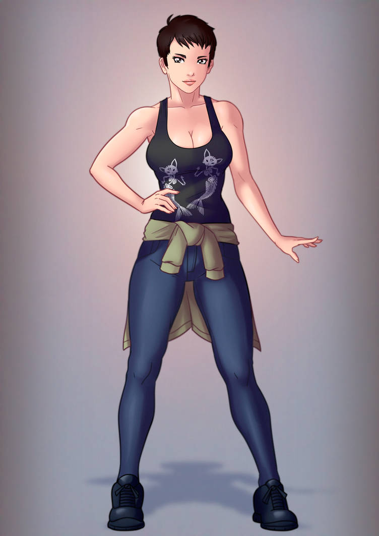 ''Animated'' Kristy Glass by BiscuitKris on DeviantArt