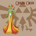 Project LoZ- Queen Oren (LBW)