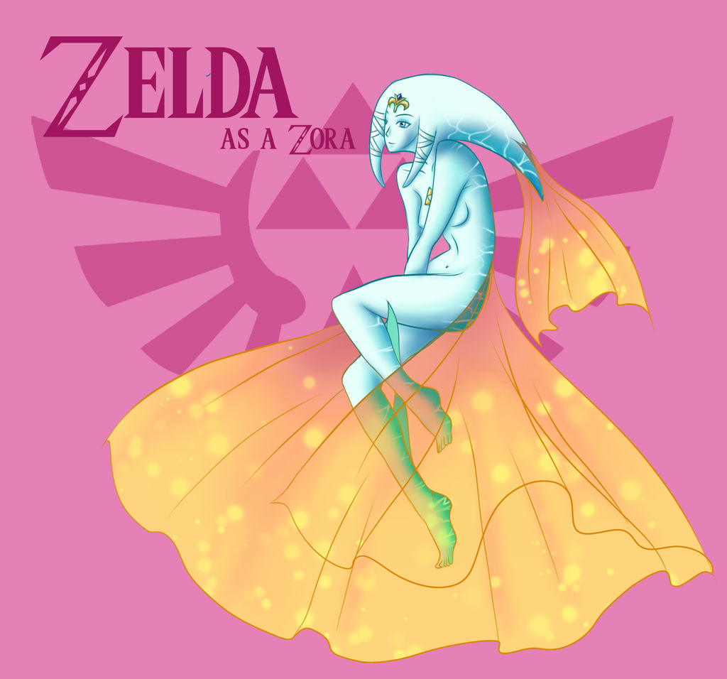 Project LoZ-  Princess Zelda (As a Zora)