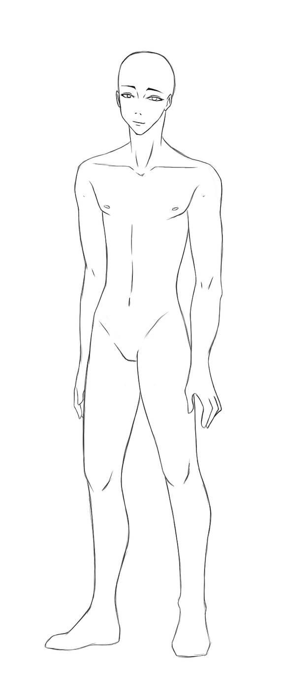 Featured image of post Full Body Male Drawing Base