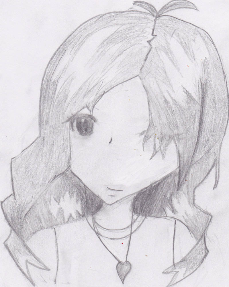 Anime Girl Hair Sketch By Animegeek4501 On DeviantArt anime-girl-hair-sketch-by-animegeek4501-on-deviantart