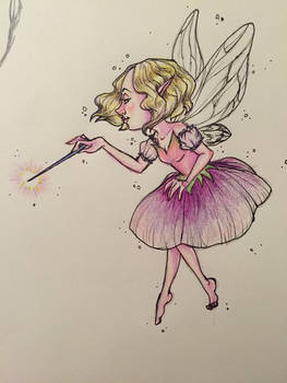 Day 7: sugar plum fairy
