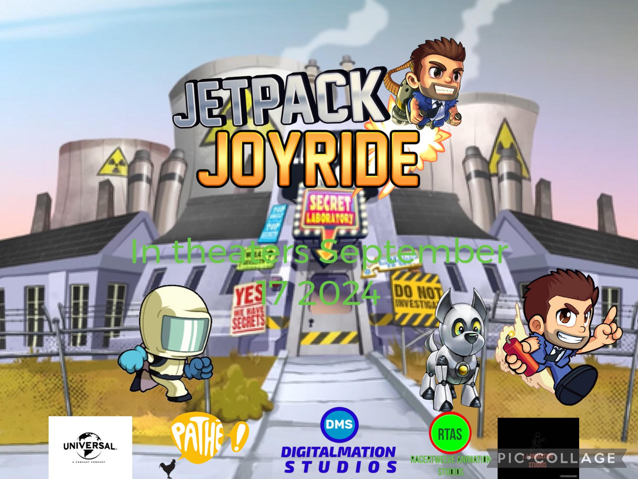 Jetpack Joyride Movie Poster (2024) by dylantheangrybirdfan on DeviantArt