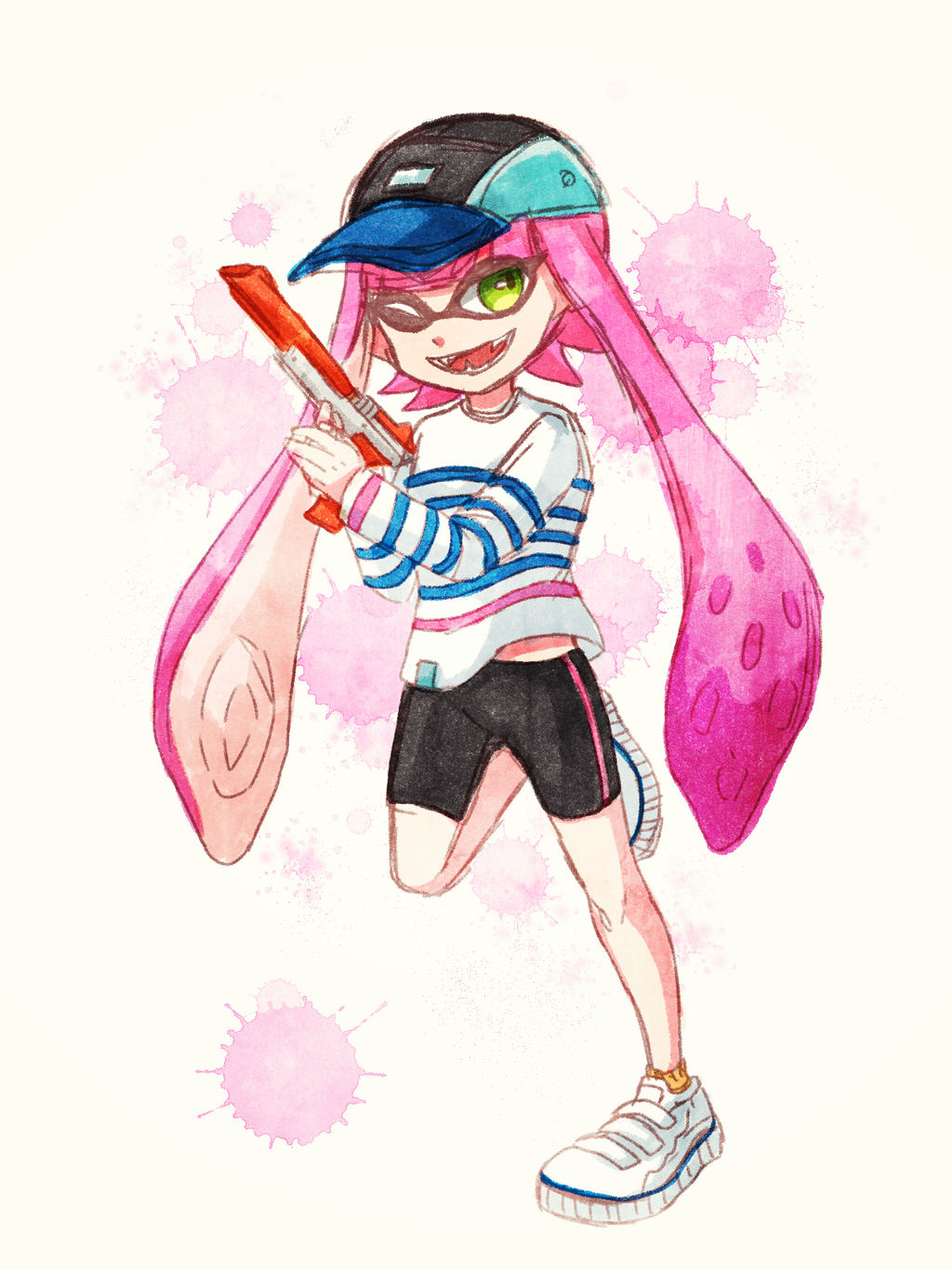 Inkling Girl