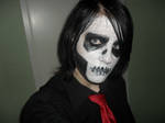 Black Parade Make Up by diiwaanc