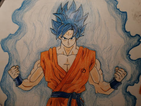 Goku SSJB