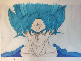 Goku SSGB #challenge