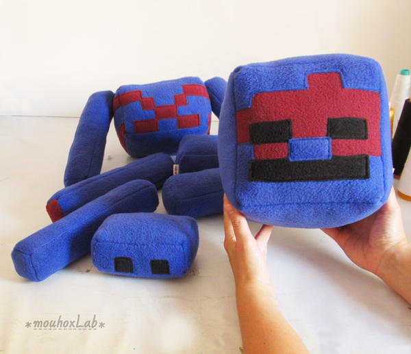 Custom Minecraft Skeleton Plush By Mouhoxlab On Deviantart Custom Minecraft Skeleton Plush By Mouhoxlab On Deviantart