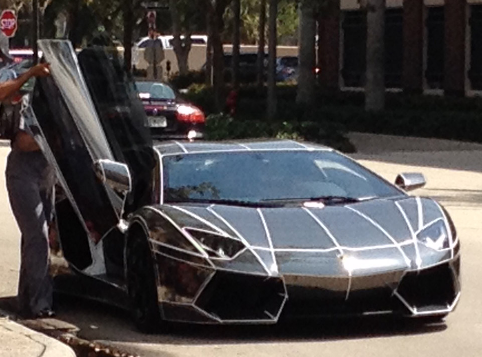 Lamborghini Aventador