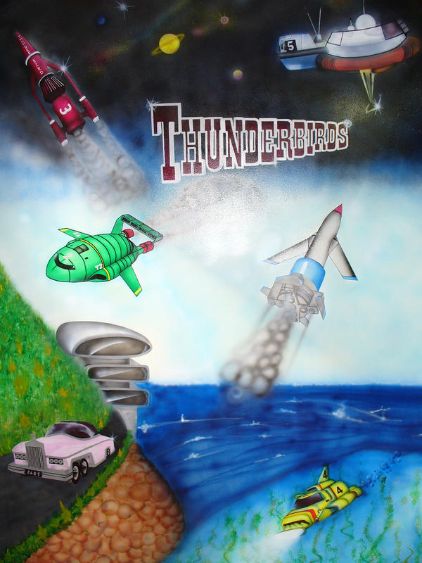 Thunderbirds Mural By The Dr Of Style On DeviantArt thunderbirds-mural-by-the-dr-of-style-on-deviantart