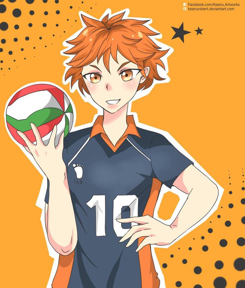 Hinata Haikyuu!! by KeanuRobert on DeviantArt