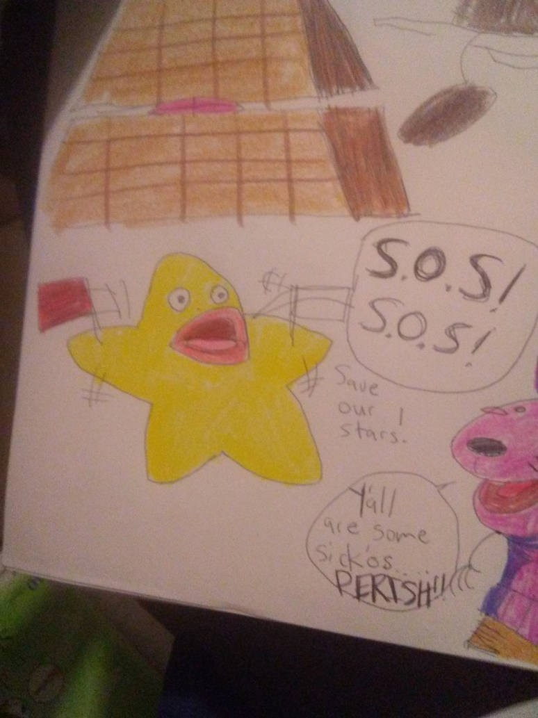 Starfy by RhapsodyDeluxe on DeviantArt