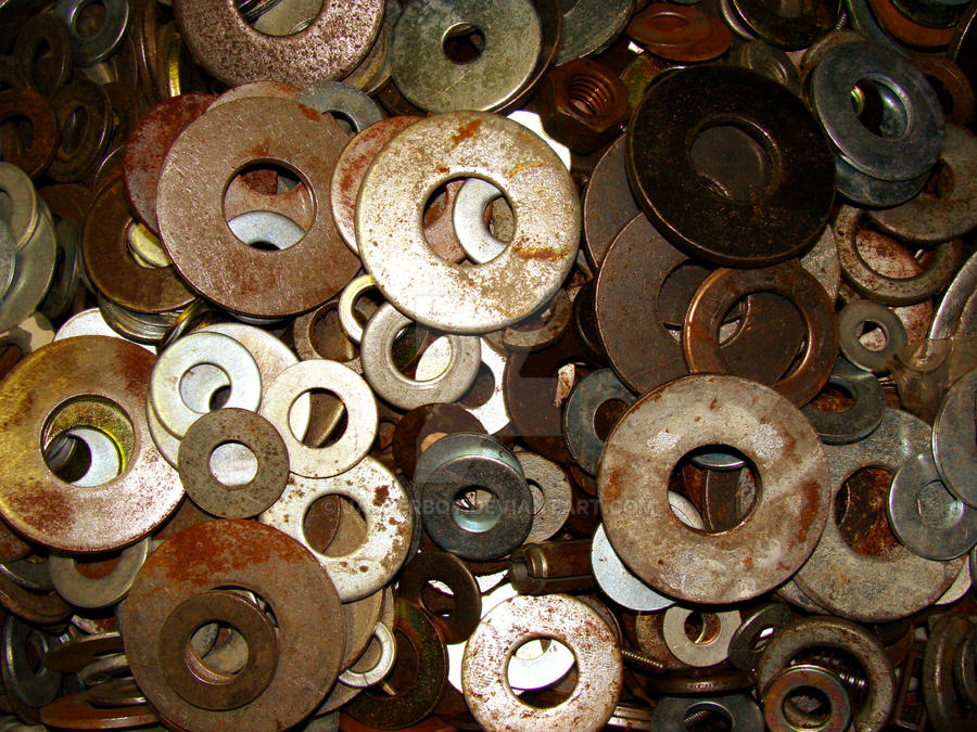 Rusty Washers Rusted Washers by JasperBoy on DeviantArt