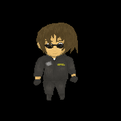 Keynet Pixel Character