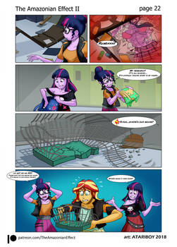 The Amazonian Effect Part II ~ Page 22