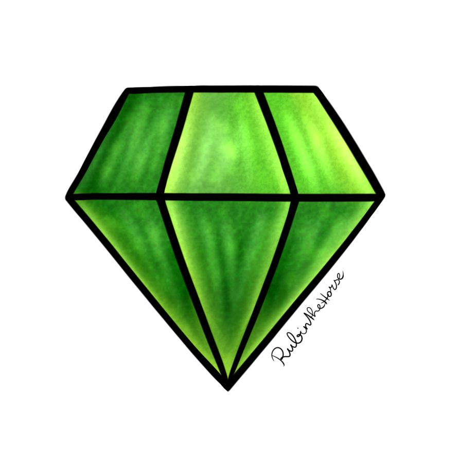 Green Chaos Emerald By Selunare On Deviantart