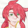 Luke Aquarell Drawing