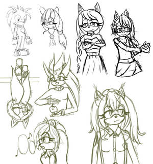 Sonic Fc Sketches