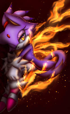 Fire and Smoke