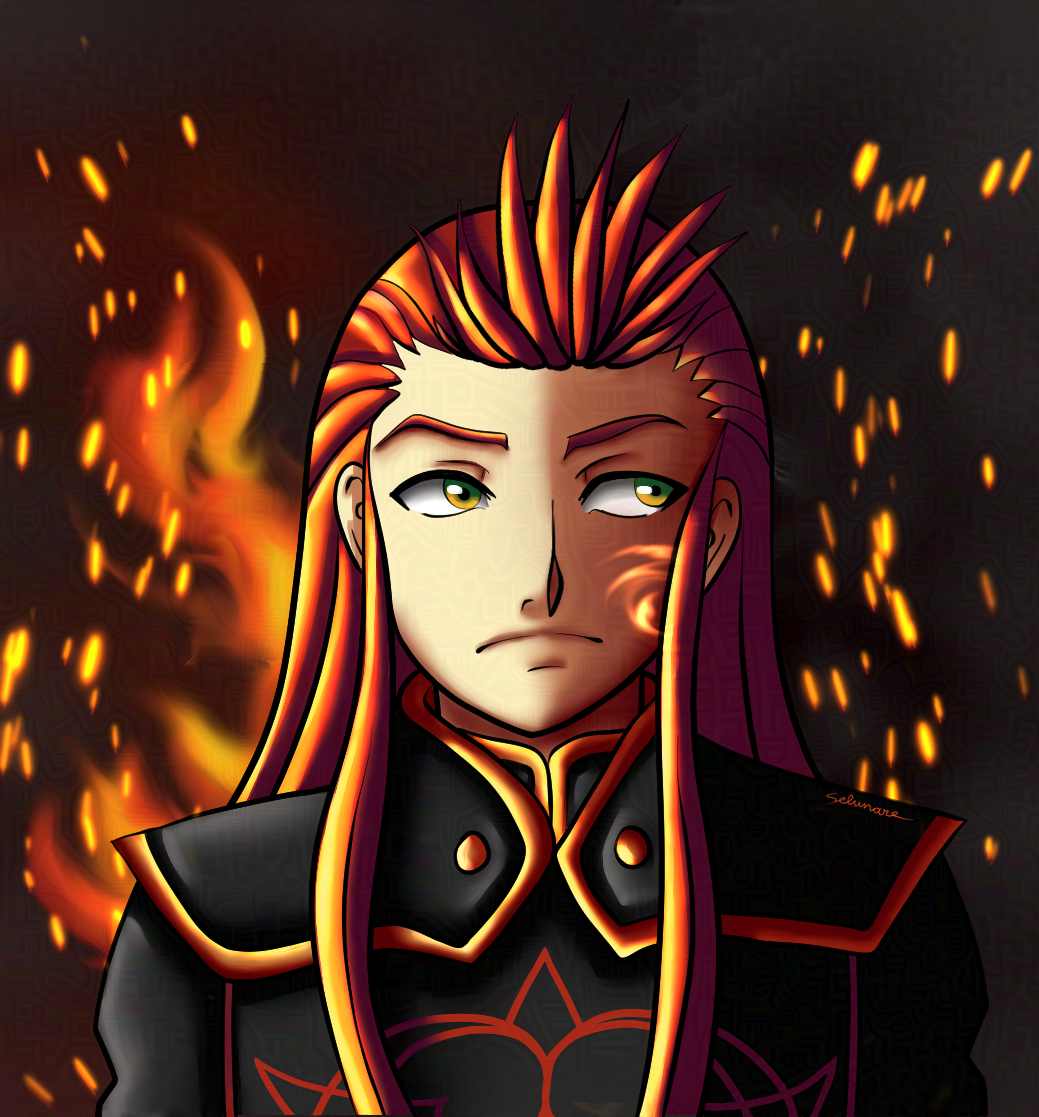 Light of the sacred Flame - Asch