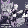 Adoptable 23 with extra art OPEN