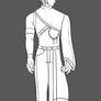 Ireven Concept Design Lineart