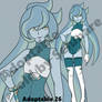 Adoptable 26 with extra art OPEN