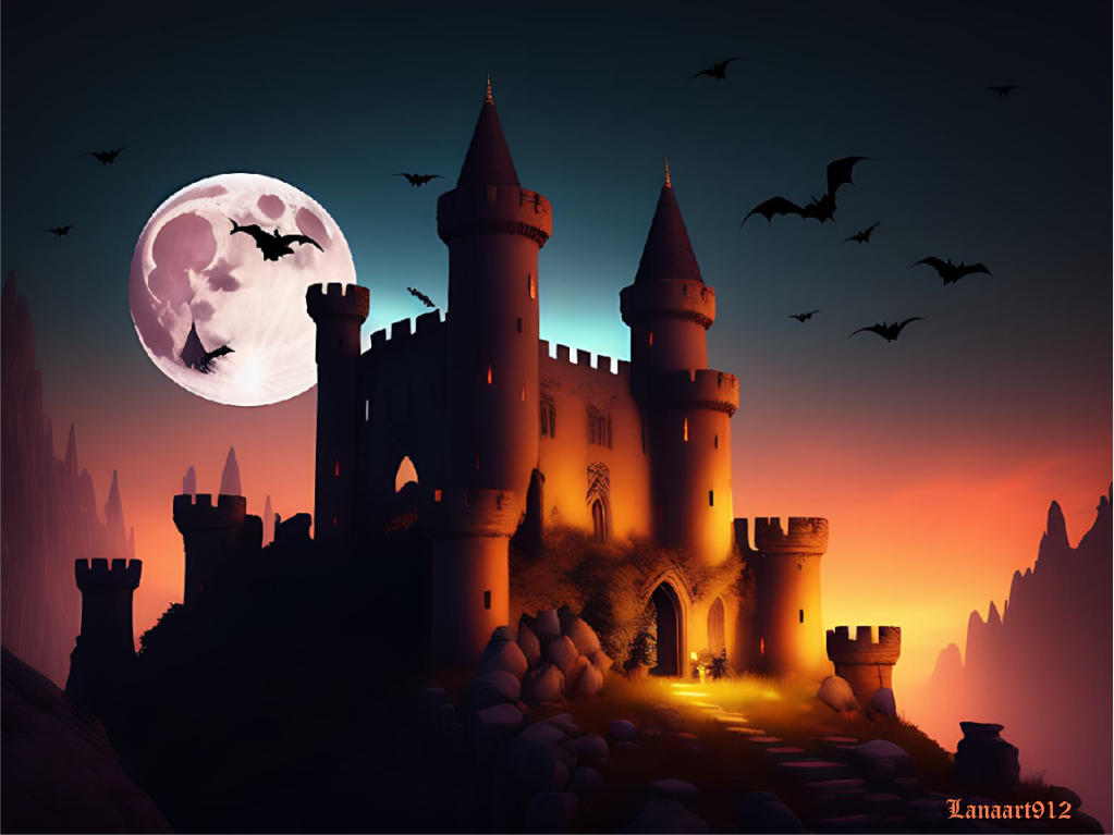 Castle by Lanaart912 on DeviantArt