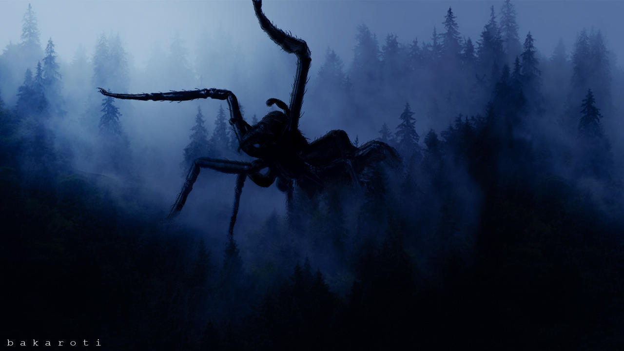 Deviantart Spider Spider | Fantasy by bakaroti on DeviantArt