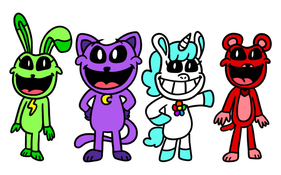 Smiling Critters Ripple Riptide Smiling Critters - Part 1 by SoggyGreenIslander on DeviantArt