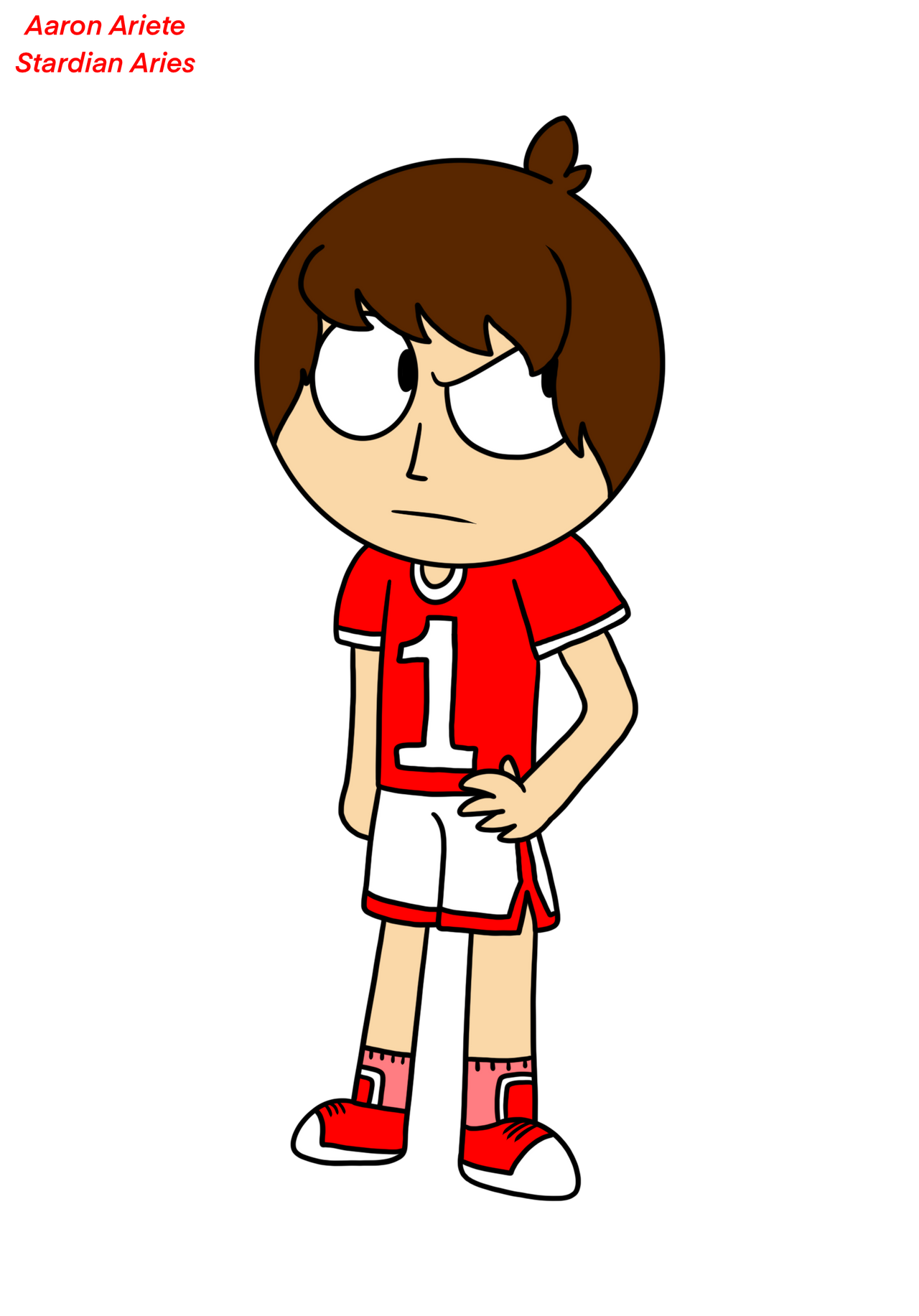 Aaron Ariete Civilian Form by SoggyGreenIslander on DeviantArt