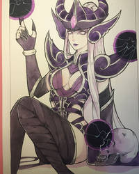 Syndra from League of Legends