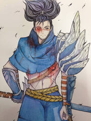 Yasuo from League of Legends