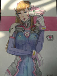 D.VA from Overwatch