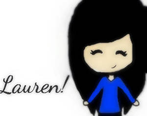 Lauren chibiiiiii!