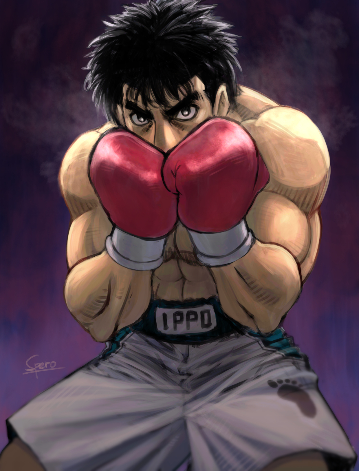 Ippo Makunouchi by Spero-Manga on DeviantArt